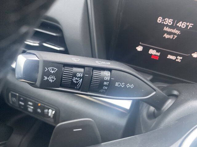 2025 GMC Terrain Elevation