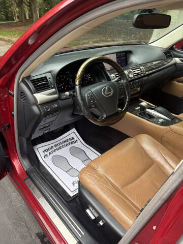 2014 Lexus LS 460