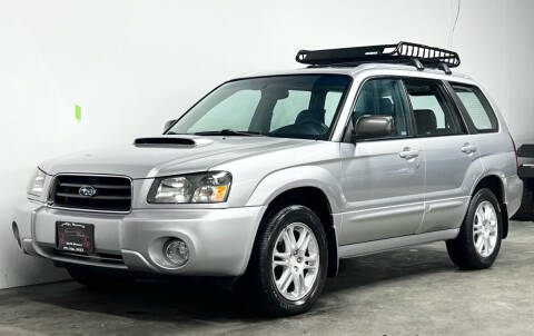 2005 Subaru Forester for sale at Alfa Motors LLC in Portland OR