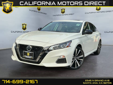 2022 Nissan Altima 2.0 SR