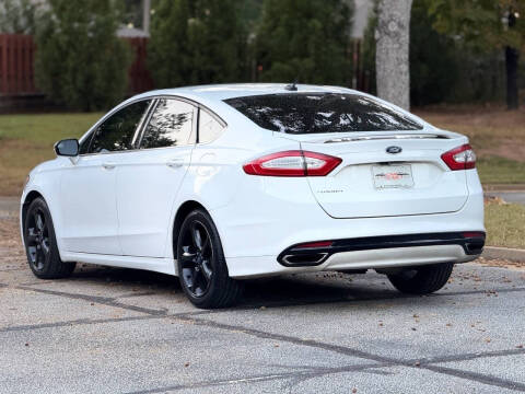 2016 Ford Fusion Titanium