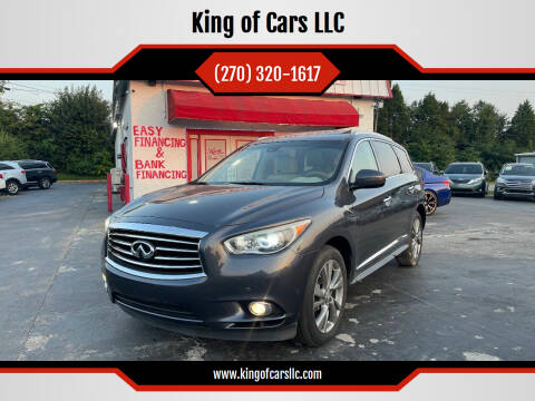 2013 Infiniti JX35 for sale at King of Cars LLC in Bowling Green KY