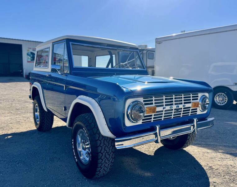1976 Ford Bronco