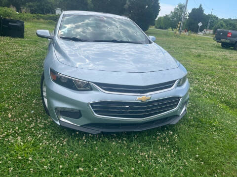 2017 Chevrolet Malibu LT
