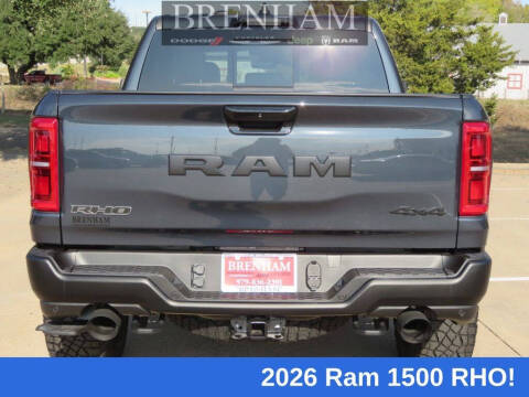 2026 RAM 1500 RHO