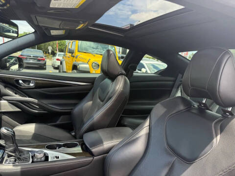 2017 Infiniti Q60 3.0T Premium