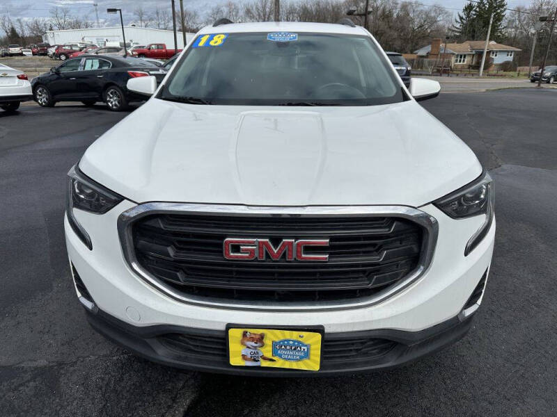 2018 GMC Terrain SLE