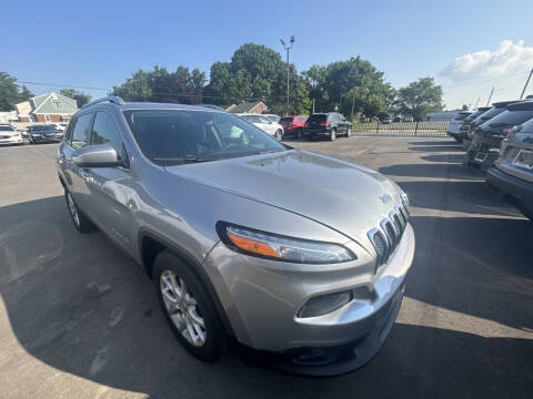 2016 Jeep Cherokee Latitude