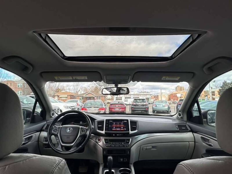 2017 Honda Pilot EX-L