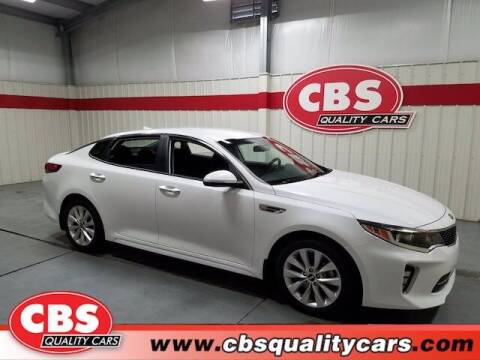 2018 Kia Optima for sale at CBS Quality Cars in Durham NC