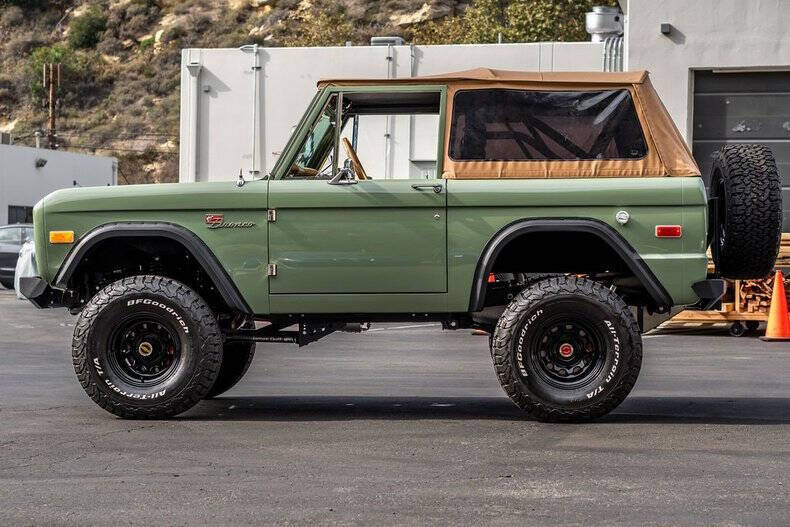 1973 Ford Bronco