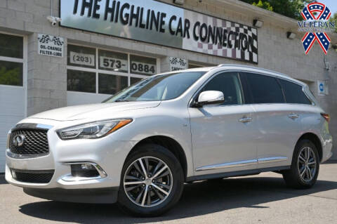 2017 Infiniti QX60 for sale at The Highline Car Connection in Waterbury CT