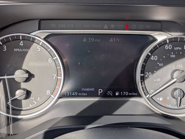 2025 Nissan Pathfinder S
