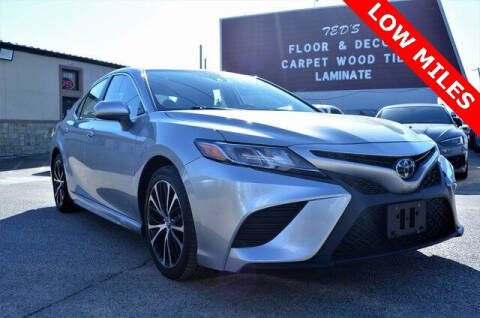2020 Toyota Camry for sale at LAKESIDE MOTORS, INC. in Sachse TX