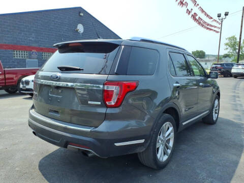 2018 Ford Explorer Limited