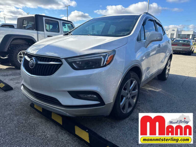 2017 Buick Encore for sale at Mann Chrysler Used Cars in Mount Sterling KY