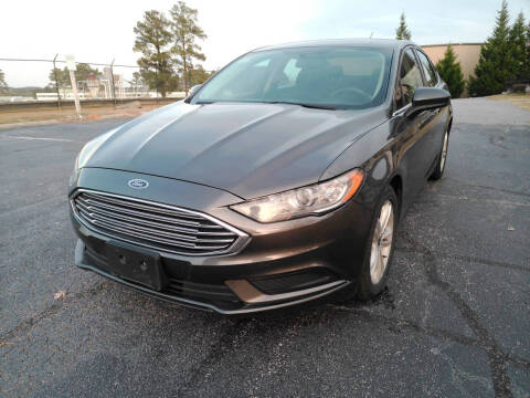 2018 Ford Fusion SE