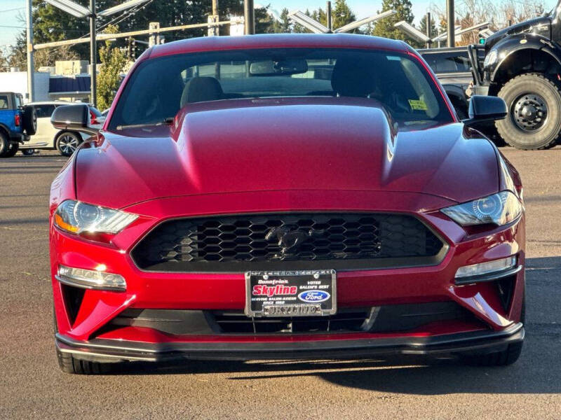 2019 Ford Mustang EcoBoost
