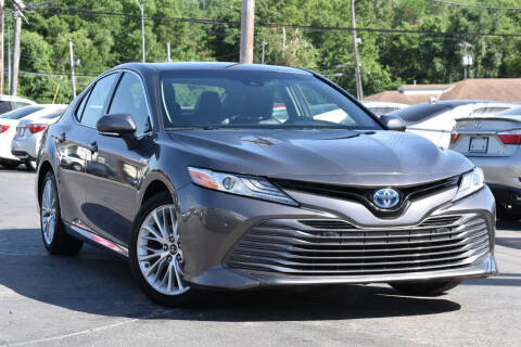 2018 Toyota Camry Hybrid XLE