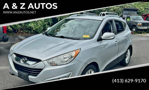 2011 Hyundai Tucson for sale at A & Z AUTOS in Westfield MA