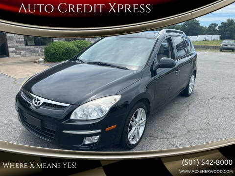 2011 Hyundai Elantra Touring for sale at Auto Credit Xpress in North Little Rock AR