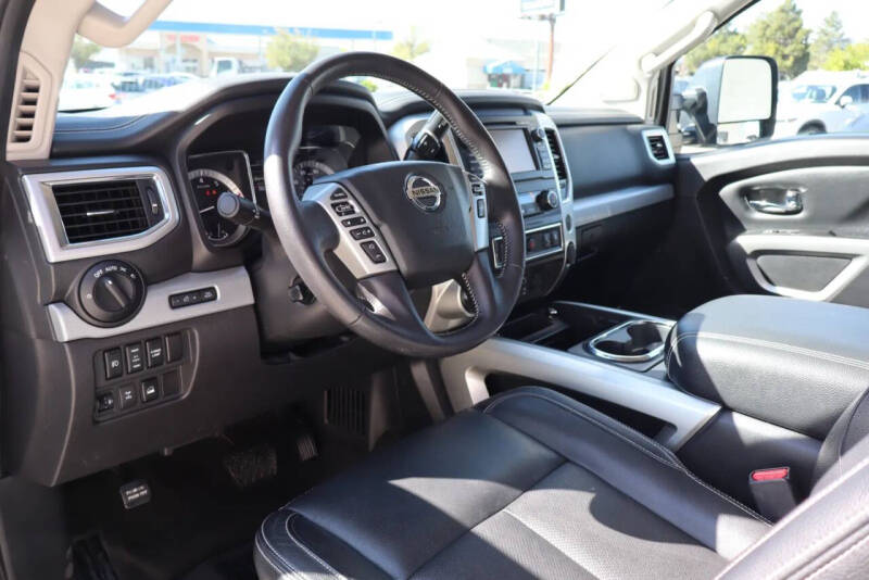 2018 Nissan Titan PRO-4X
