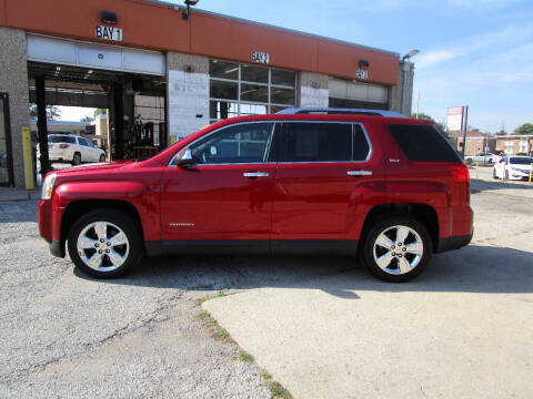 2015 GMC Terrain SLT-2