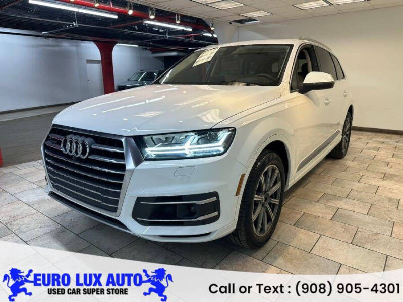 2018 Audi Q7 3.0T quattro Prestige