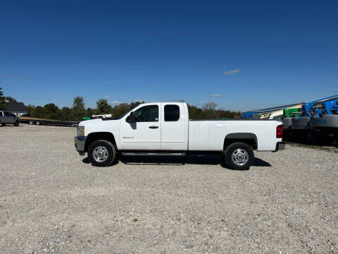 2013 Chevrolet Silverado 2500HD LT