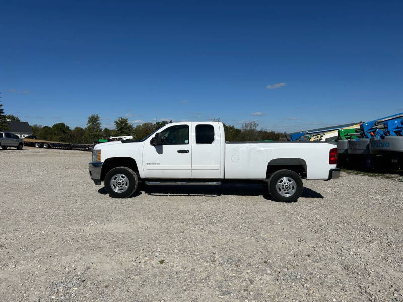 2013 Chevrolet Silverado 2500HD LT