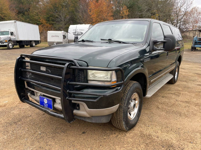 2003 Ford Excursion for sale at Circle B Sales in Pittsburg TX