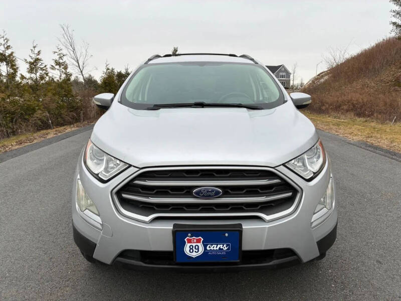 2018 Ford EcoSport SE
