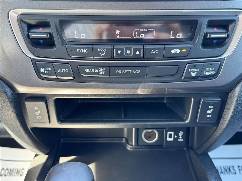 2017 Honda Ridgeline RTL-T