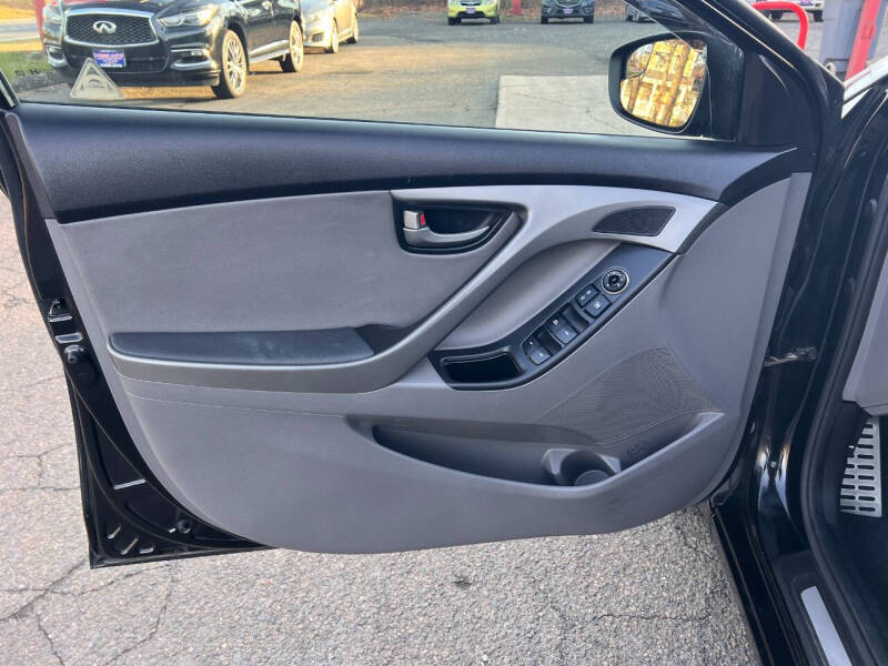 2015 Hyundai Elantra Sport