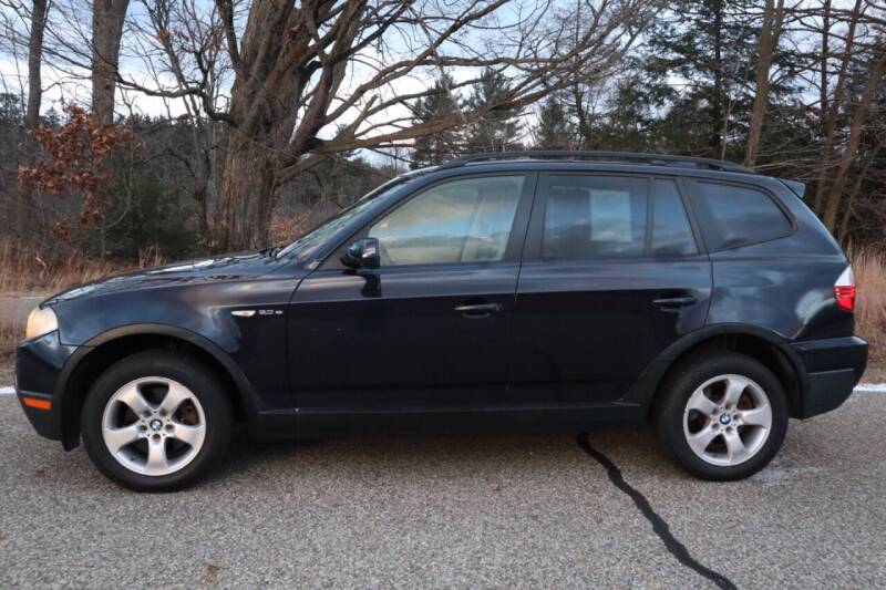 2008 BMW X3 for sale at KT Automotive in West Olive MI