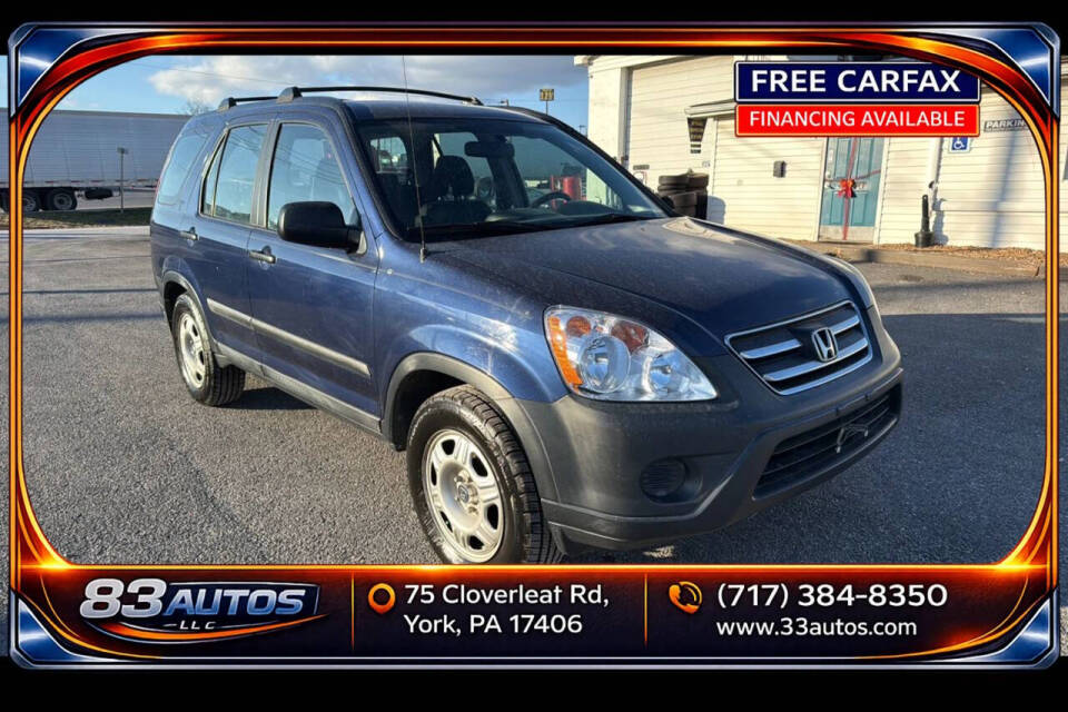 2005 Honda CR-V LX's photo