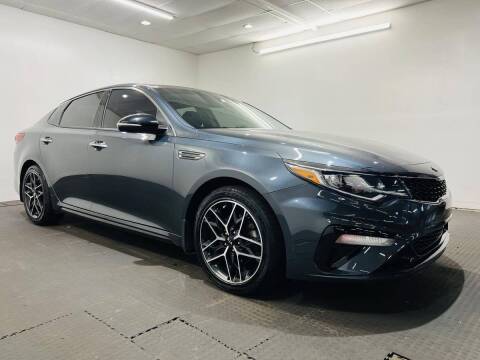 2020 Kia Optima for sale at Champagne Motor Car Company in Willimantic CT