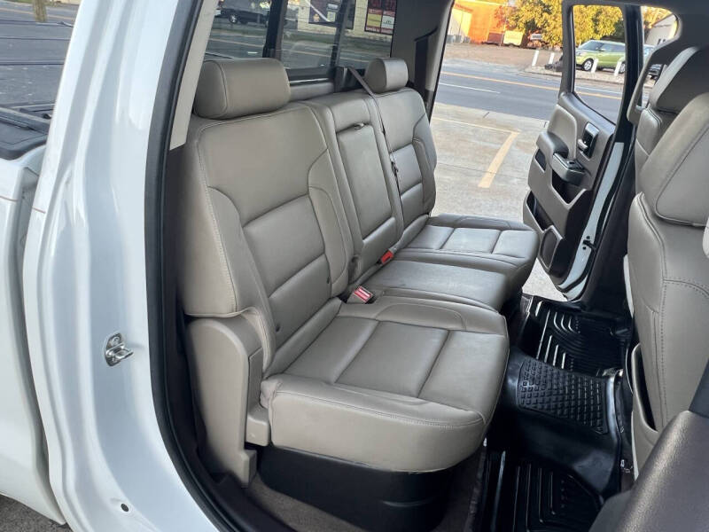 2017 Chevrolet Silverado 1500 LTZ Z71