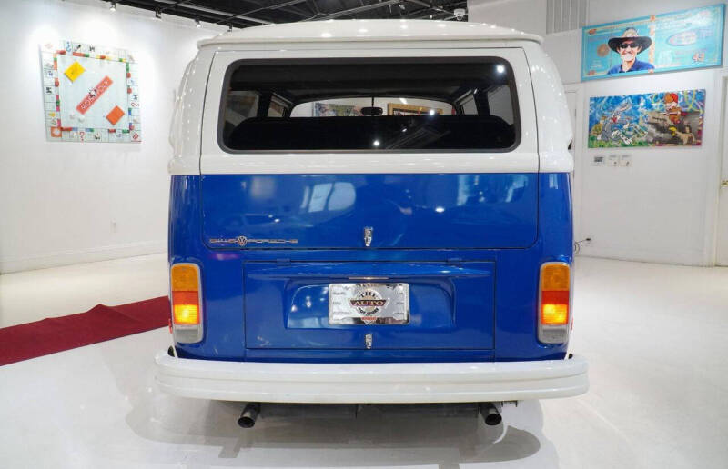 1973 Volkswagen Bus