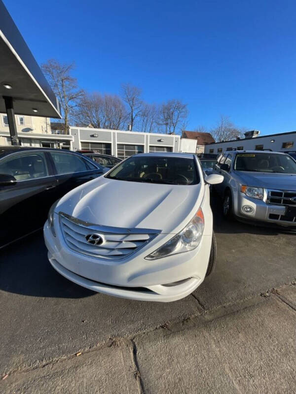 2012 Hyundai Sonata for sale at Olsi Auto Sales in Worcester MA