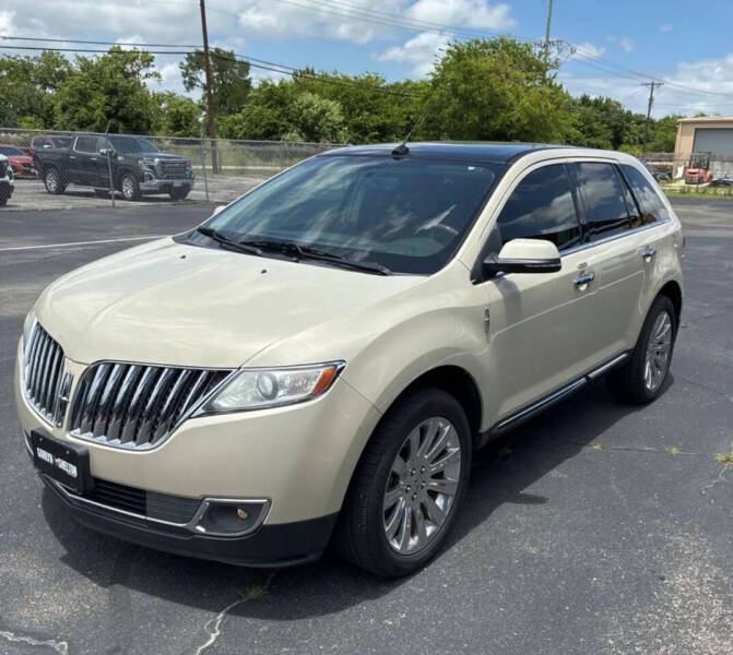 2015 Lincoln MKX