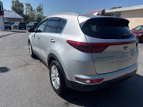 2019 Kia Sportage LX