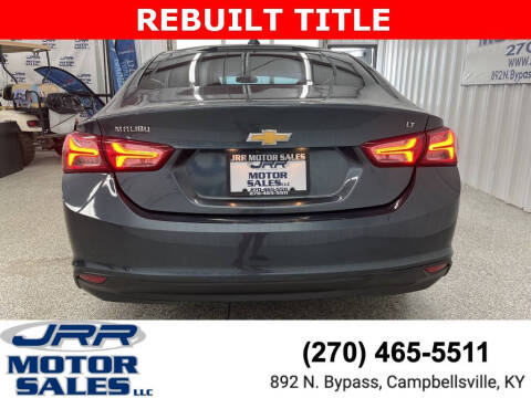 2020 Chevrolet Malibu LT