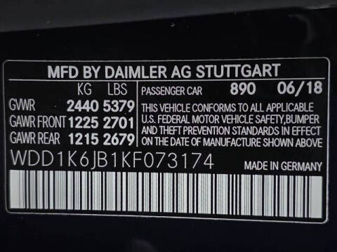 2019 Mercedes-Benz E-Class E 450 4MATIC