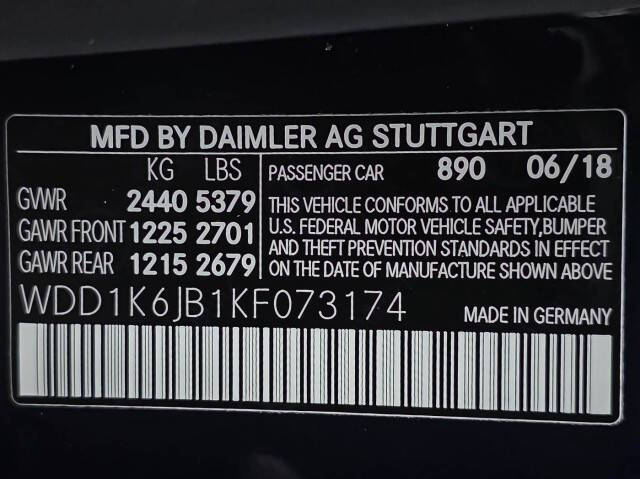 2019 Mercedes-Benz E-Class E 450 4MATIC