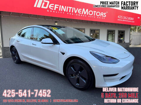 2021 Tesla Model 3