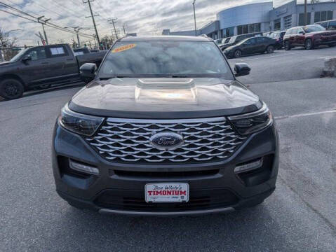 2020 Ford Explorer Platinum