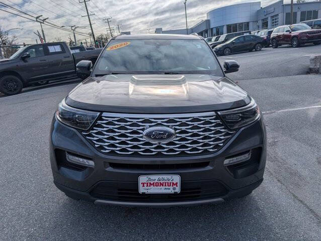 2020 Ford Explorer Platinum