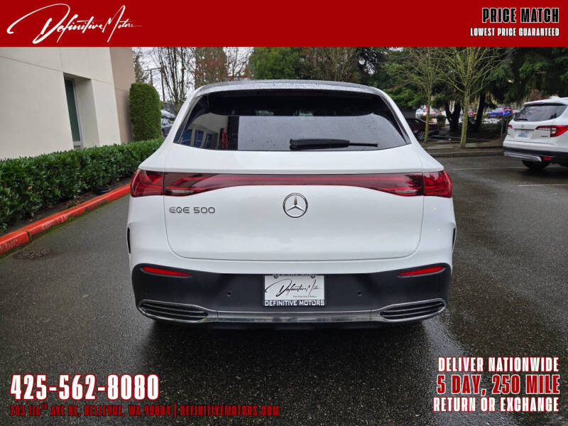 2023 Mercedes-Benz EQE EQE 500 4MATIC