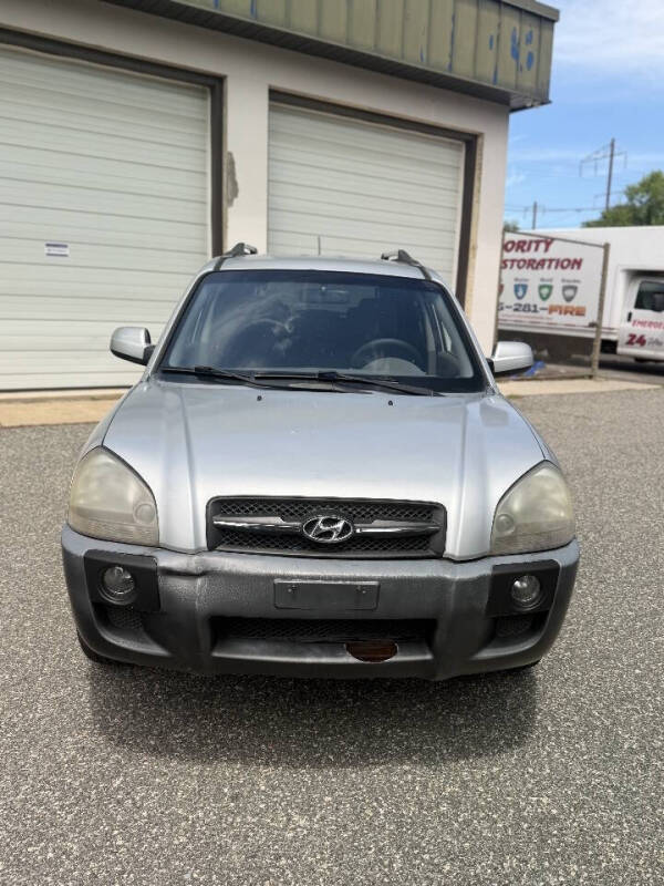 2008 Hyundai Tucson SE